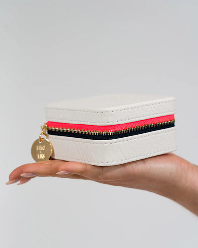 Jewellery Case - Chalk