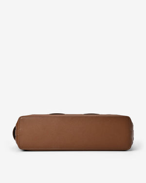 Kensington Tote - Tan Saffiano