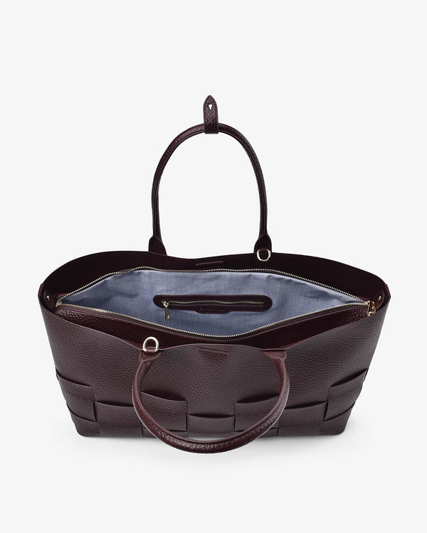 Kensington Tote - Wine