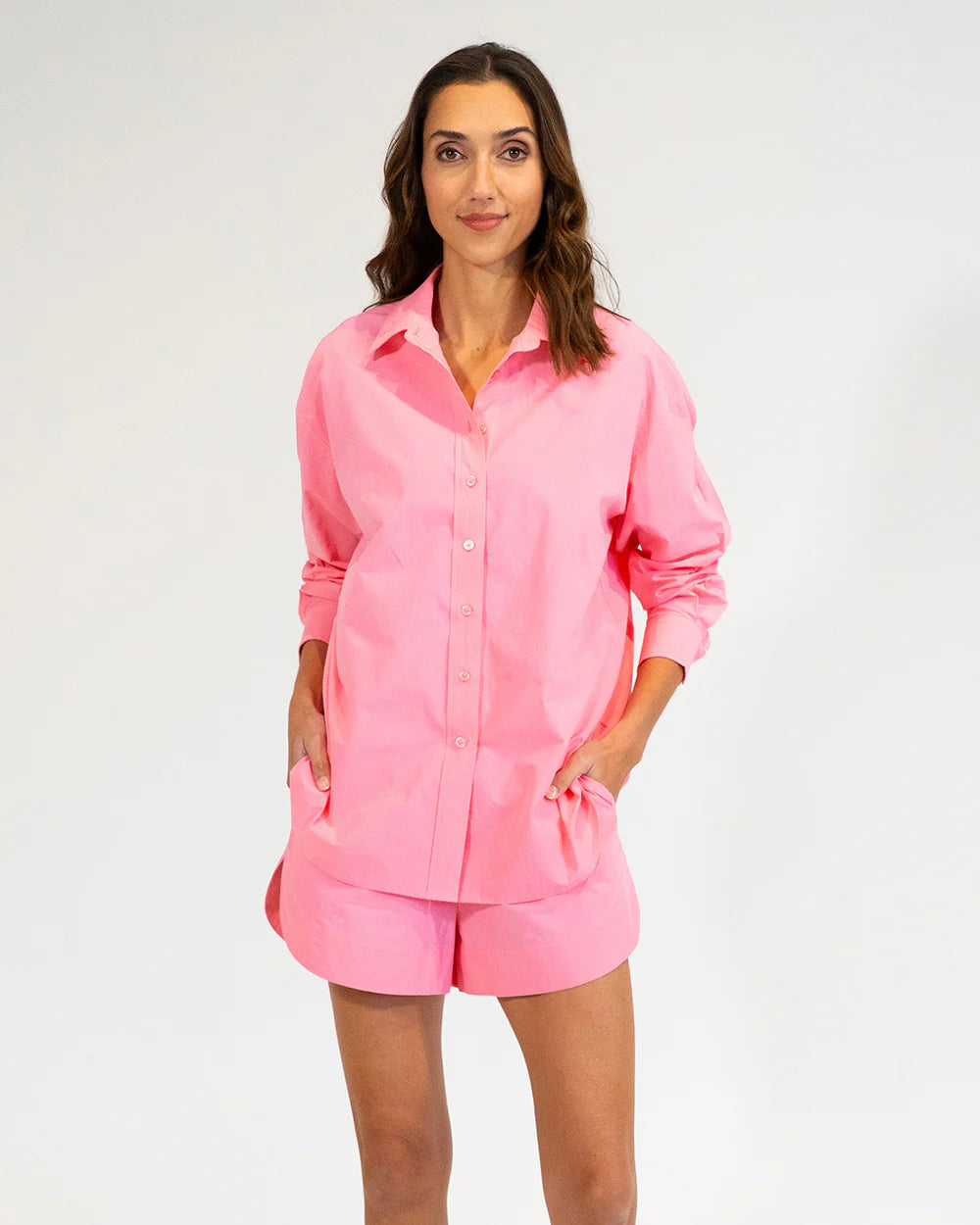 Key West Shirt - Pink