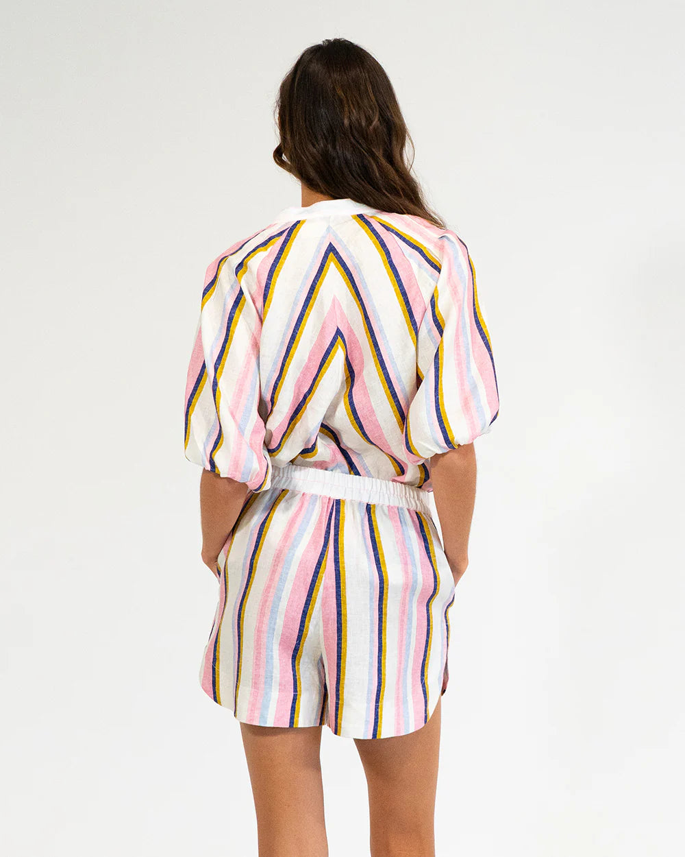 Miami Top - Catalina Stripe