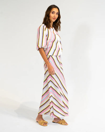 Miami Top - Catalina Stripe