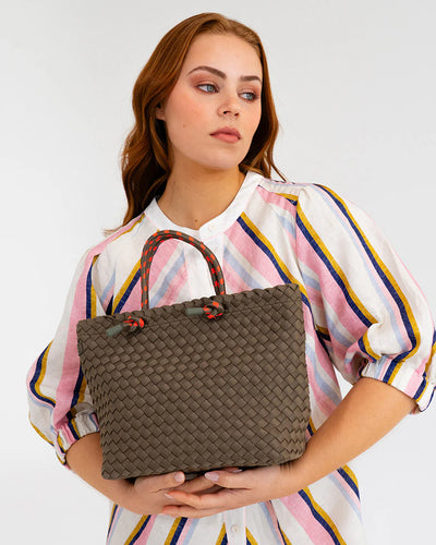 Michigan Tote - Khaki Neo Plait