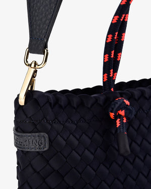 Michigan Tote - Navy Neo Plait