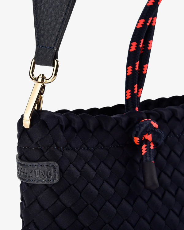 Michigan Tote - Navy Neo Plait