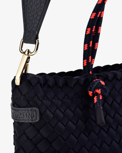 Michigan Tote - Navy Neo Plait
