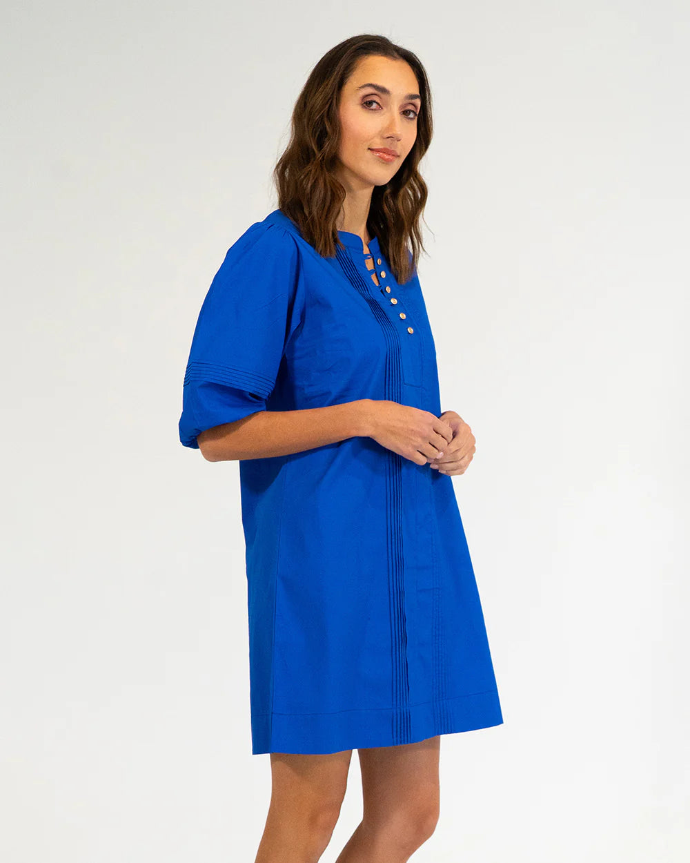 Monterey Mini Dress - Cobalt