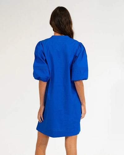 Monterey Mini Dress - Cobalt