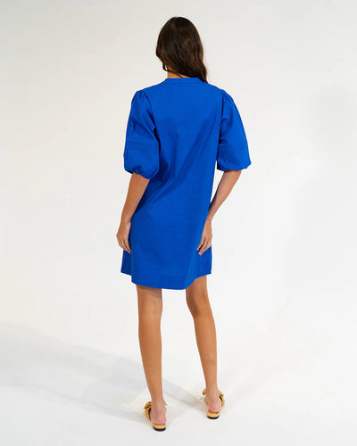 Monterey Mini Dress - Cobalt