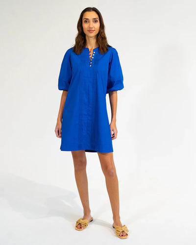 Monterey Mini Dress - Cobalt