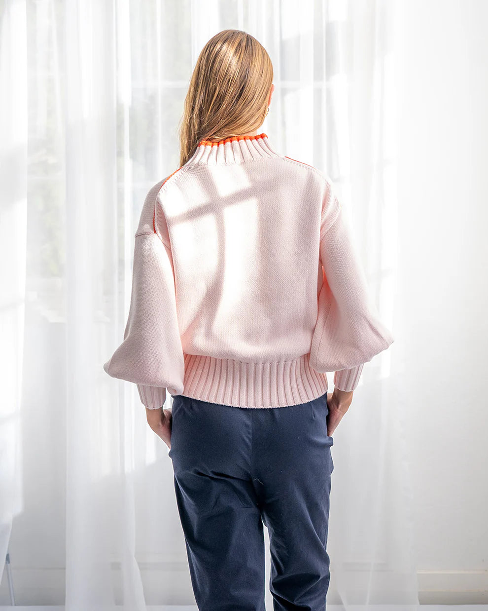 Montilla Knit - Blush Red