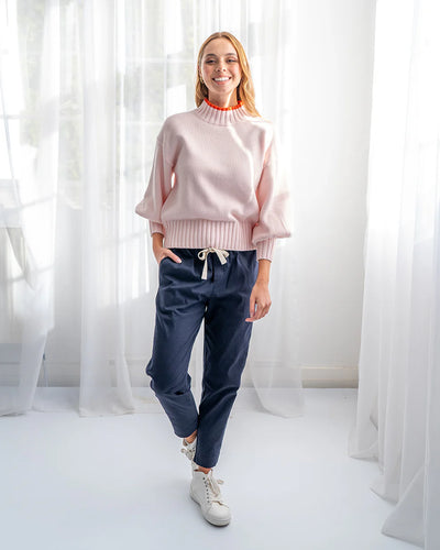 Montilla Knit - Blush Red