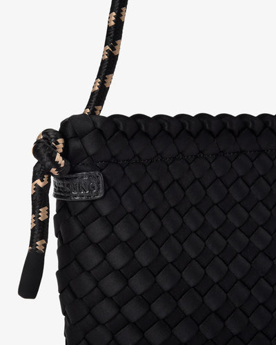 Panama Crossbody - Black Neo Plait