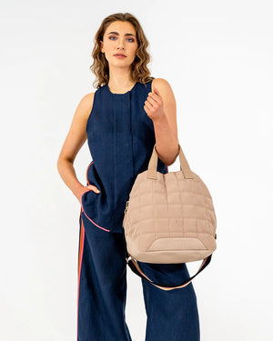 Santa Monica Tote - Taupe