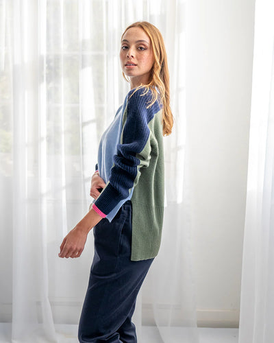 Sevilla Knit - Periwinkle Multi