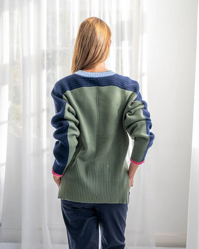 Sevilla Knit - Periwinkle Multi