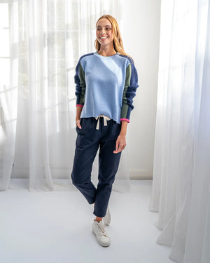 Sevilla Knit - Periwinkle Multi