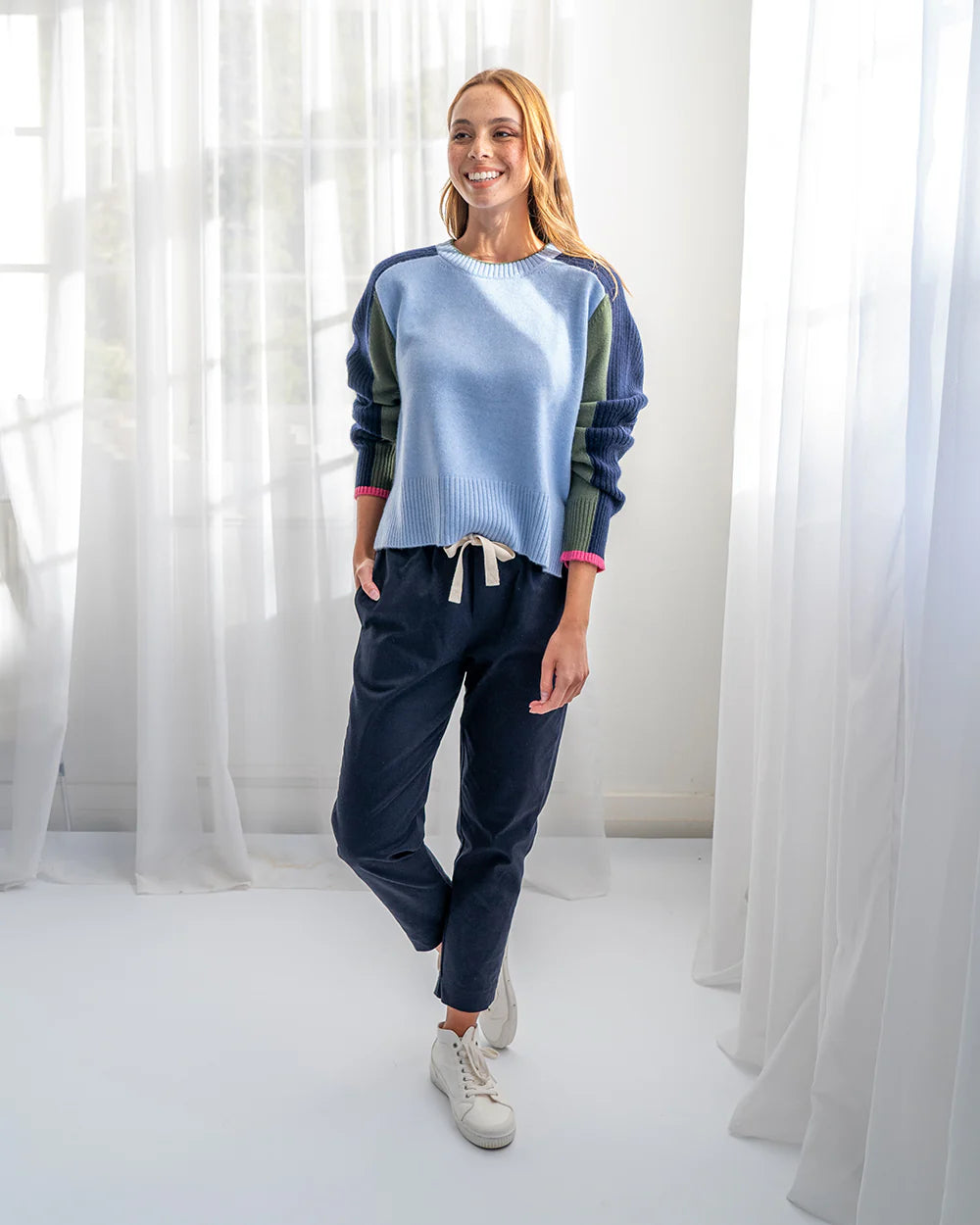 Sevilla Knit - Periwinkle Multi