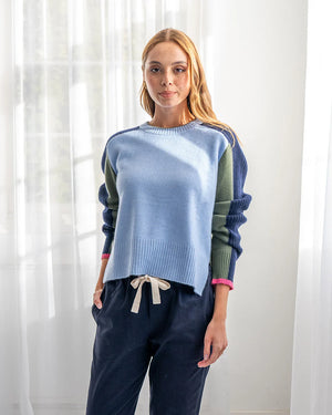 Sevilla Knit - Periwinkle Multi