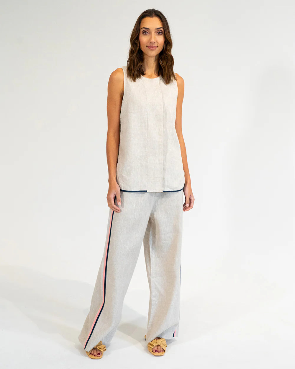 St Moritz Pant - Natural