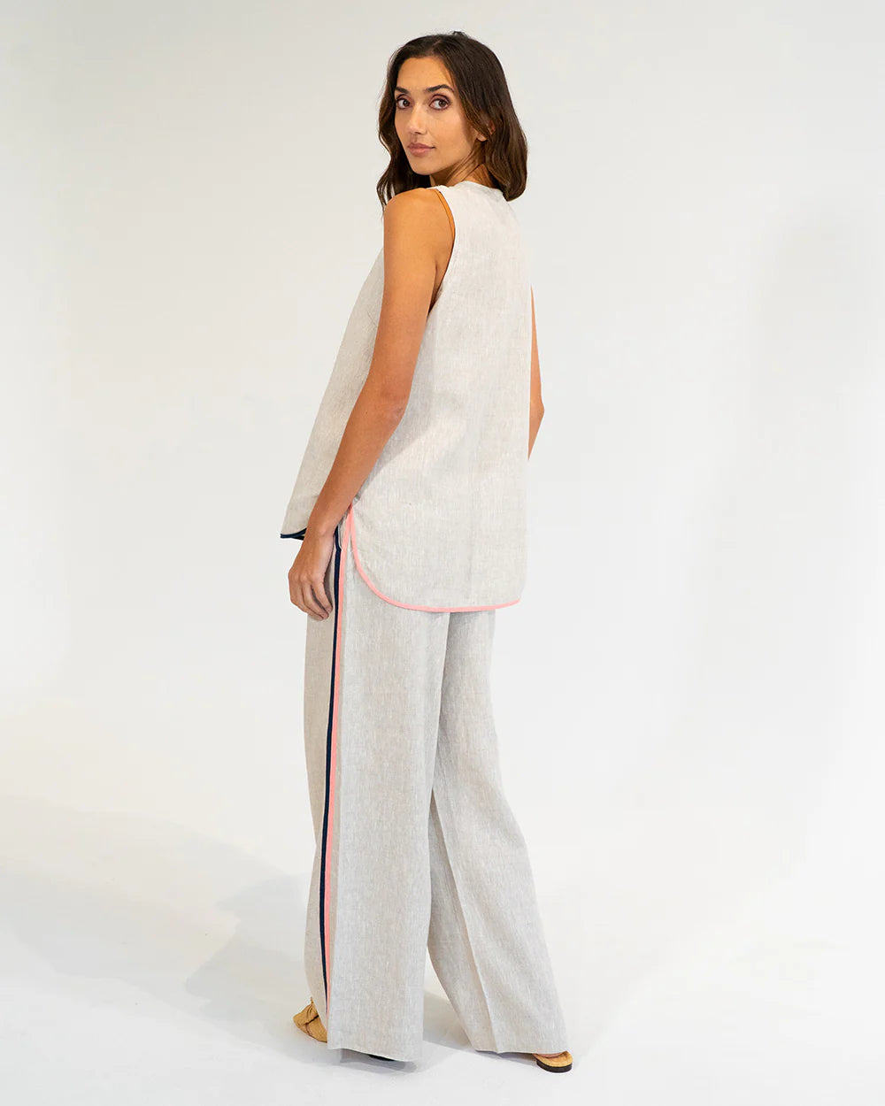 St Moritz Pant - Natural