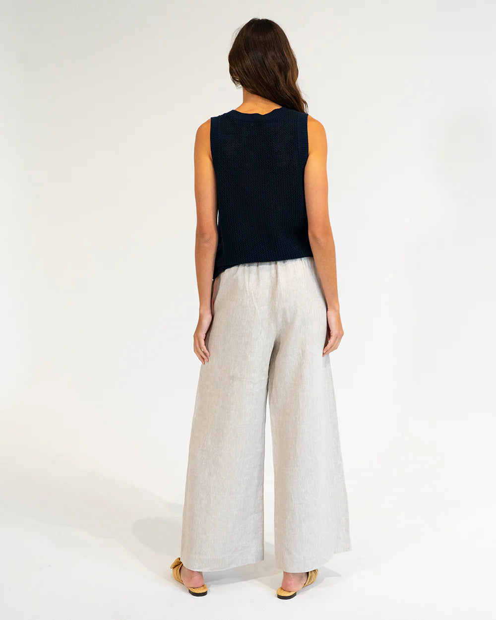 St Moritz Pant - Natural