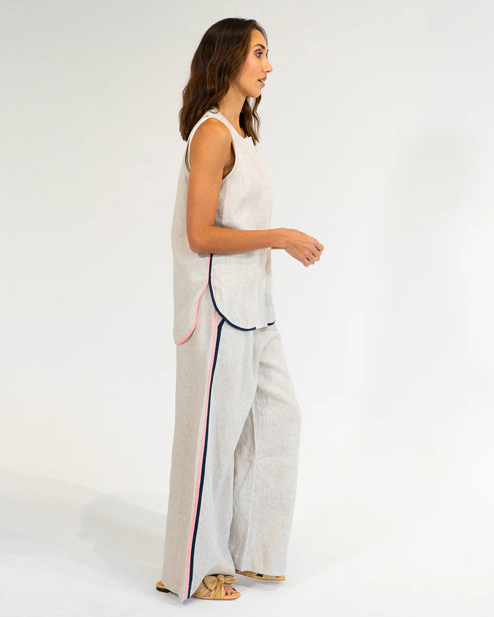 St Moritz Pant - Natural