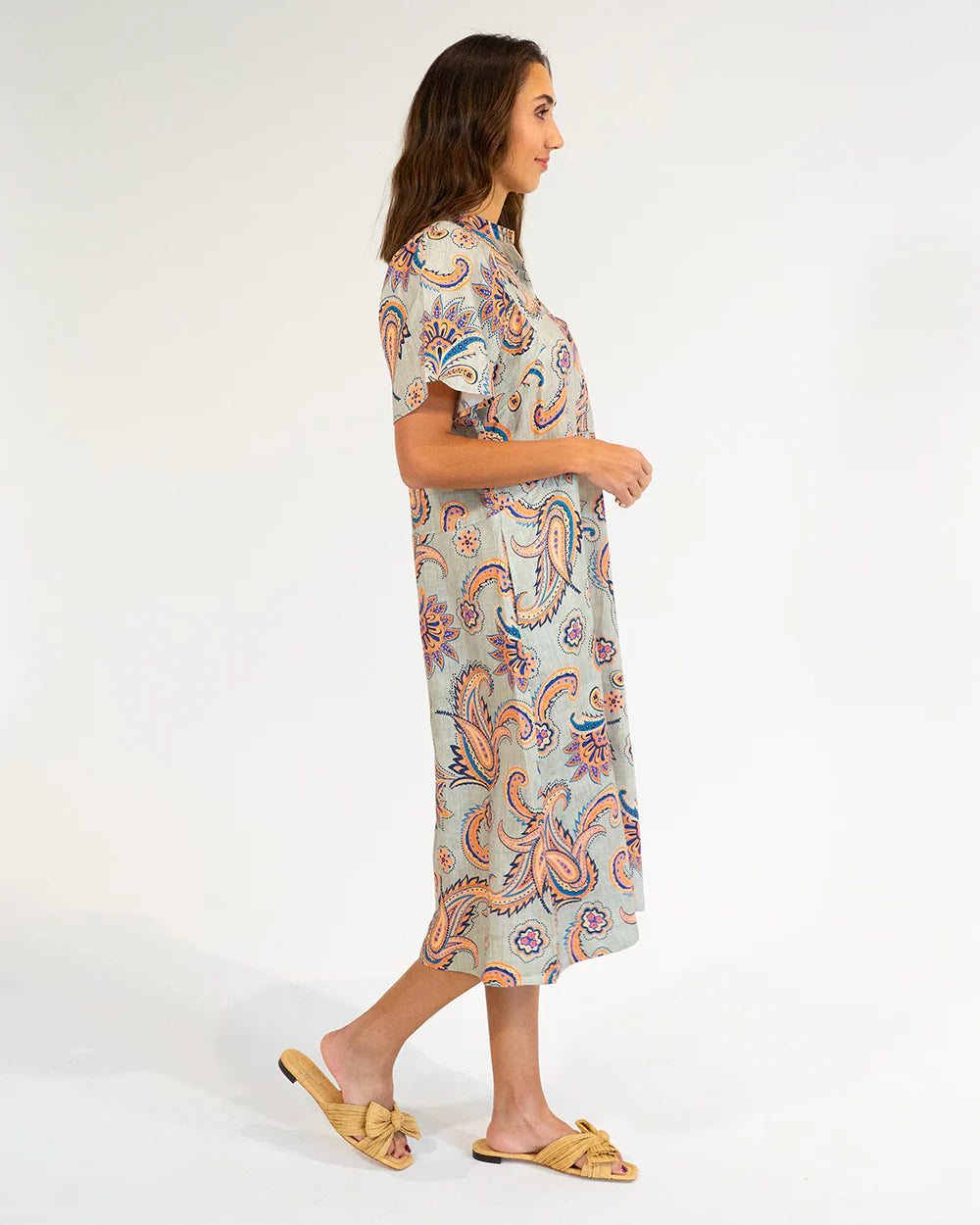 Ticino Dress - Paisley