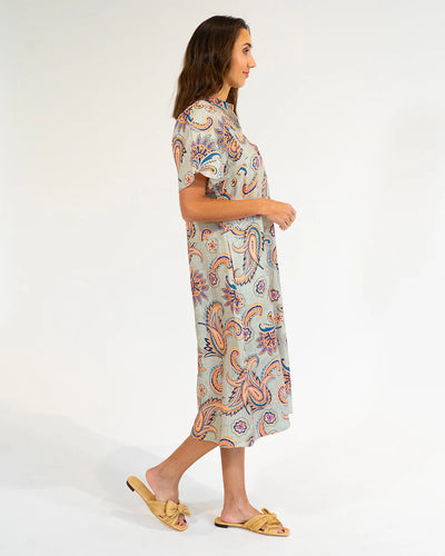 Ticino Dress - Paisley