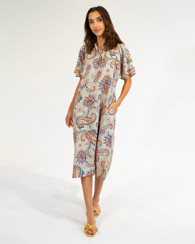 Ticino Dress - Paisley