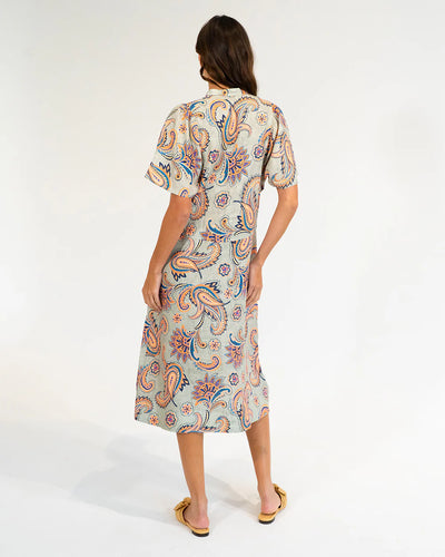 Ticino Dress - Paisley