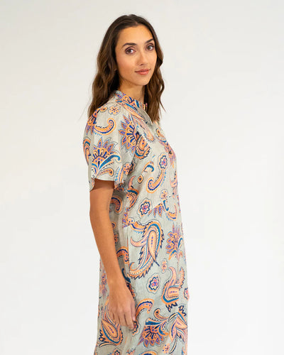 Ticino Dress - Paisley