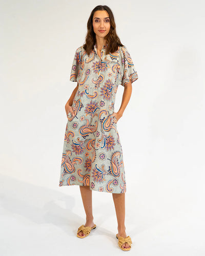 Ticino Dress - Paisley