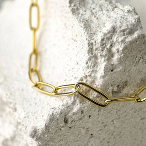 Uma Gold Chain Bracelet