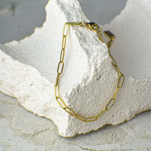 Uma Gold Chain Bracelet