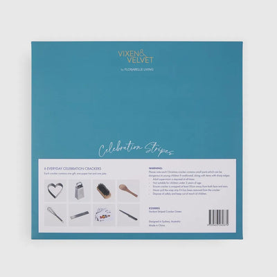 Verdant Striped Cracker - Green