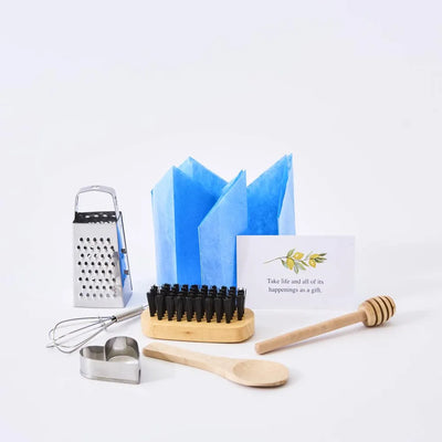 Verdant Striped Cracker - Green