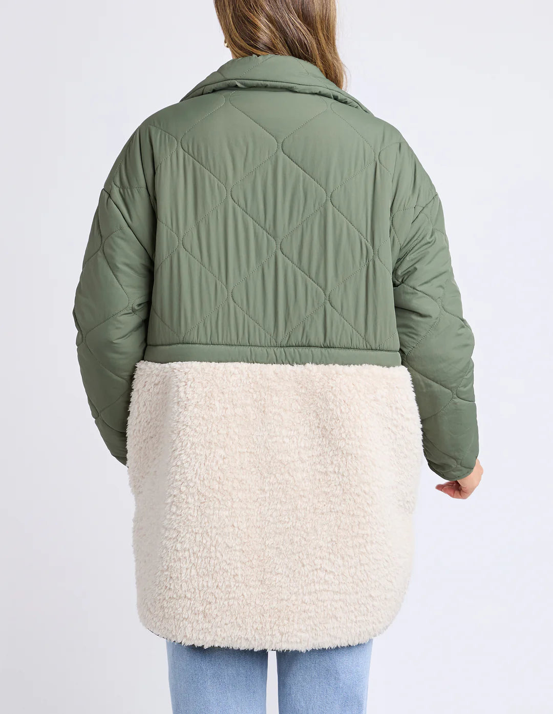 Celia Coat - Khaki