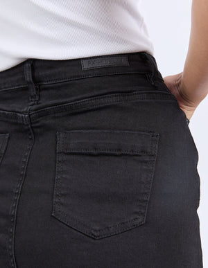 Belle Skirt - Black