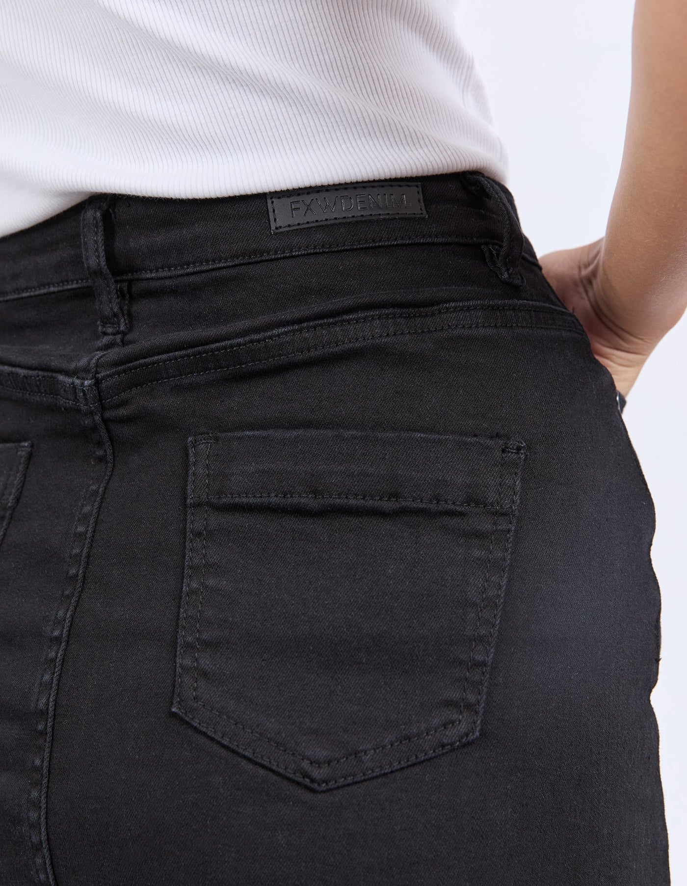 Belle Skirt - Black