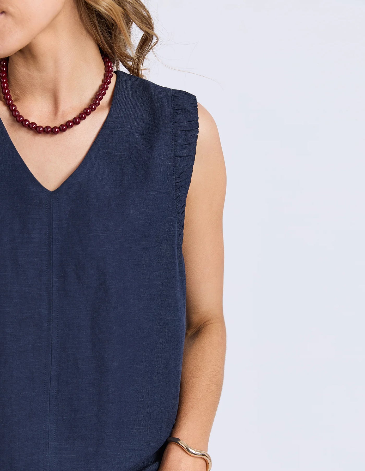 Bermuda Dress - Navy