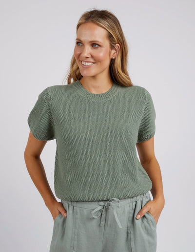 Blair Short Sleeve Knit - Green