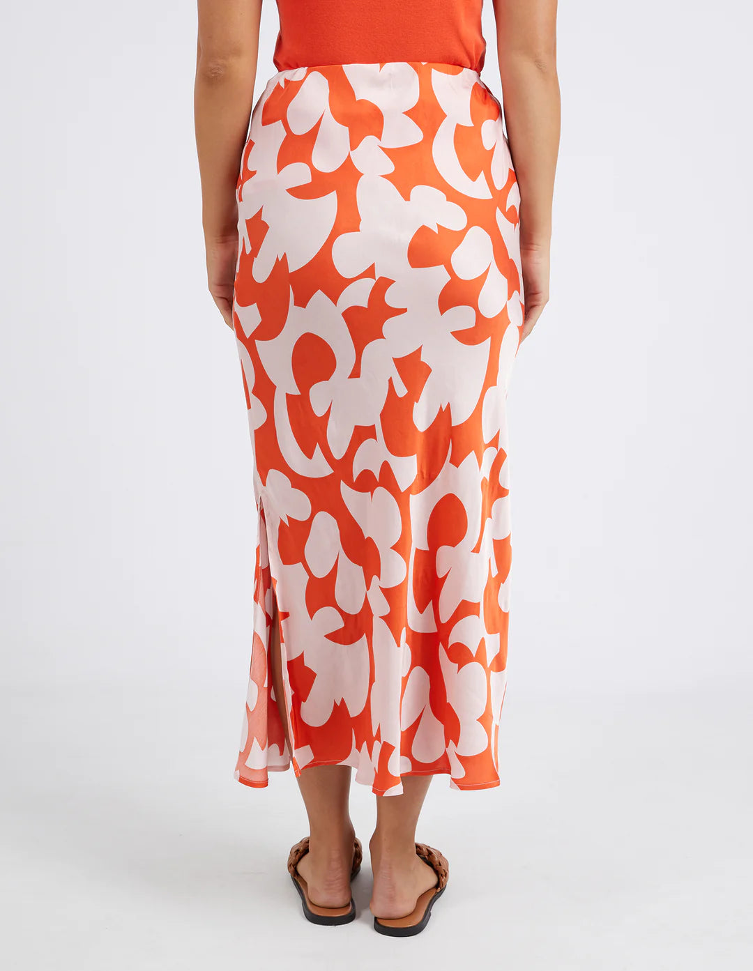 Calypso Skirt - Orange