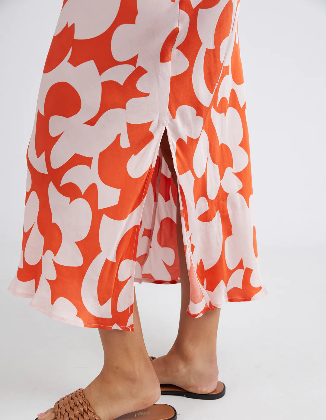 Calypso Skirt - Orange