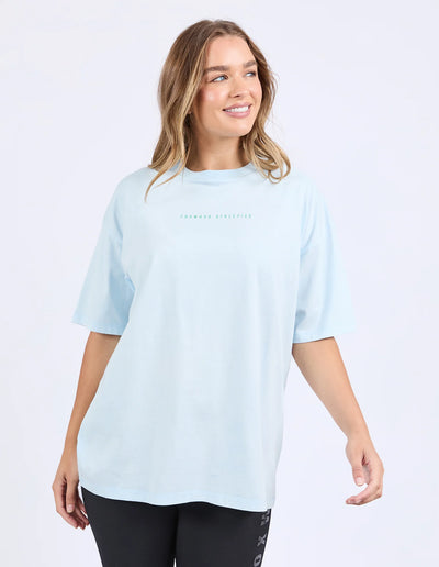 Captain Tee - Light Blue