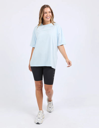 Captain Tee - Light Blue