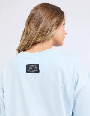 Captain Tee - Light Blue
