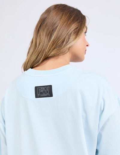 Captain Tee - Light Blue