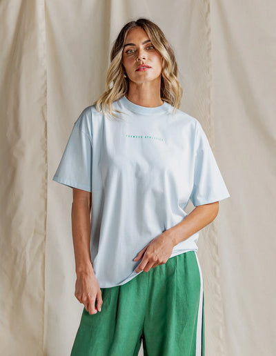 Captain Tee - Light Blue
