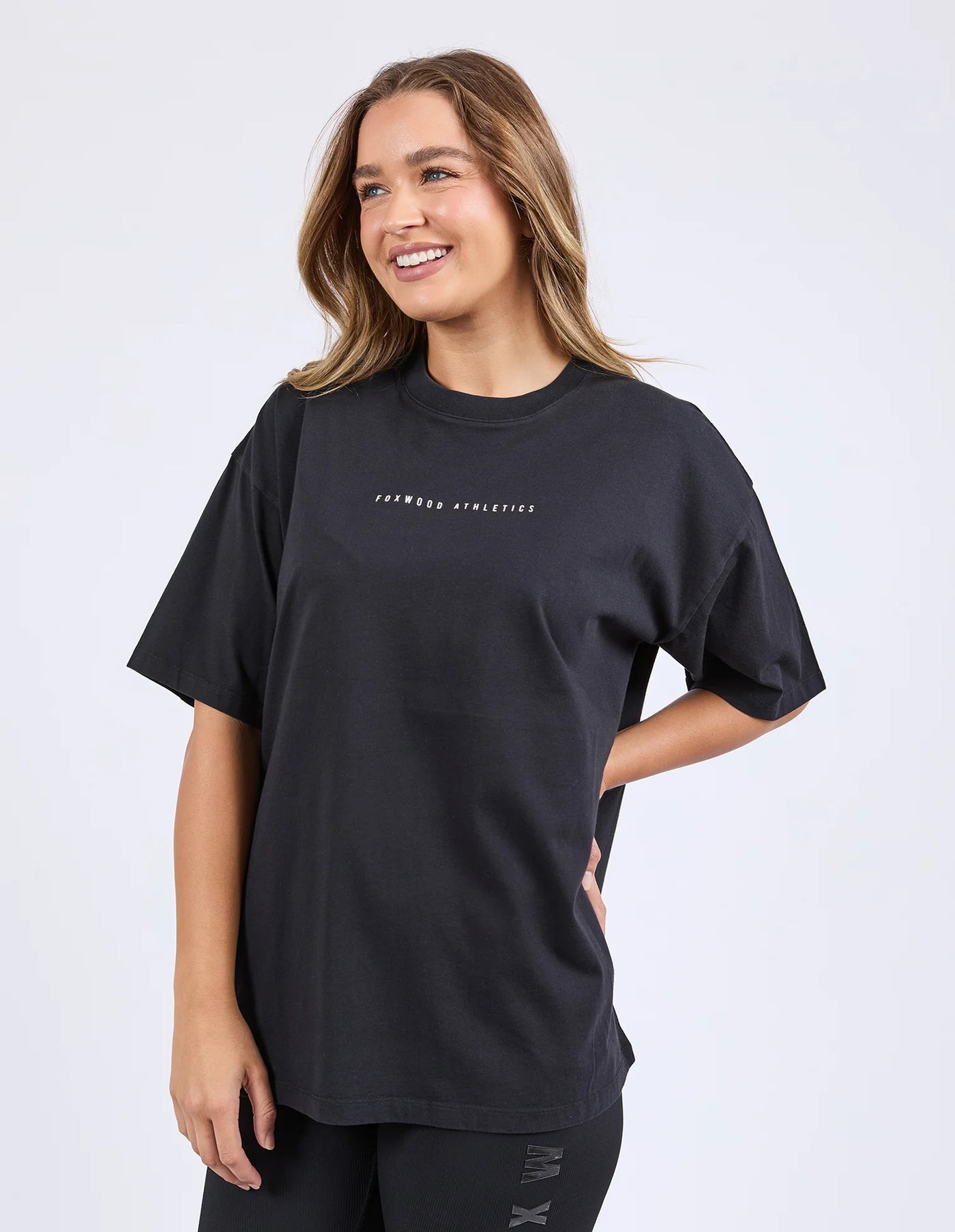 Captain Tee - Washed Black